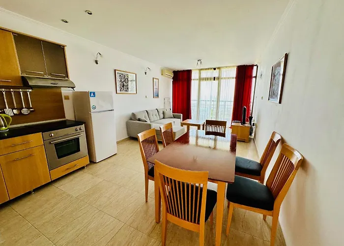 Апартамент Psb Diamond Слънчев бряг